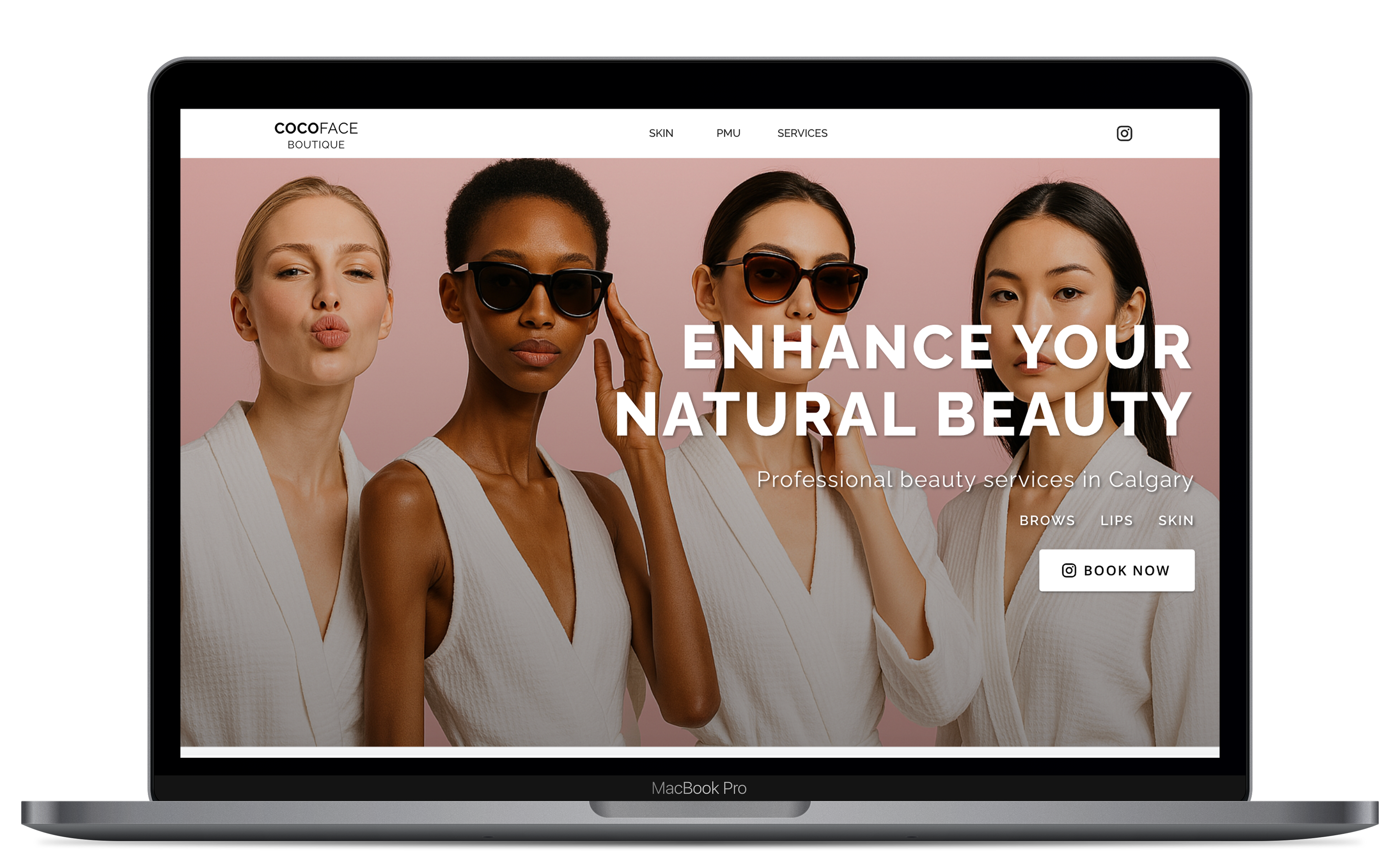 COCO Face Boutique - Desktop view 1